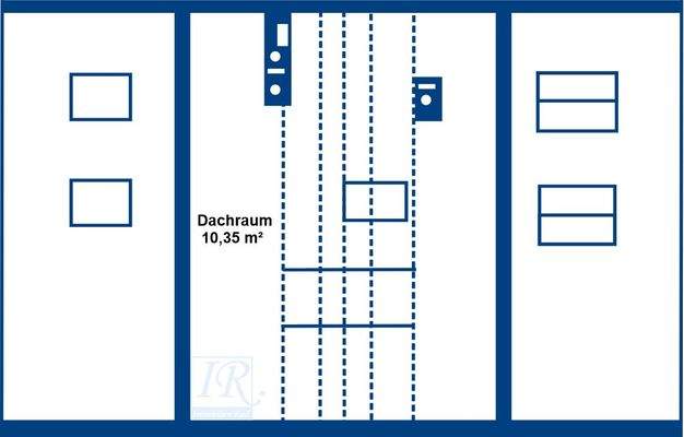 Grundriss-DG-Spitzboden