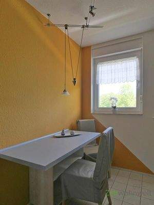 Essplatz in der Küche