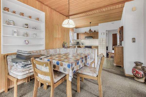 Essbereich im Erdgeschoss