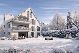 Visualisierung Garten