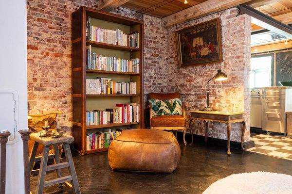 Gemütliche Leseecke