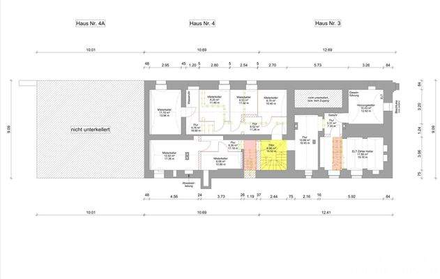 Entwurfsgrundriss KG