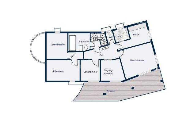 Grundriss Untergeschoss