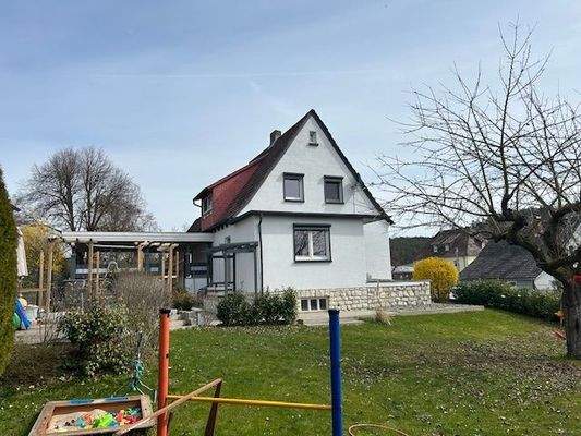 Garten zum (aus)toben