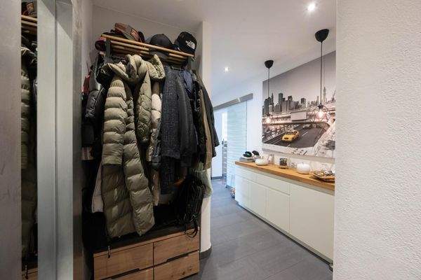 Eingangsbereich / Garderobe