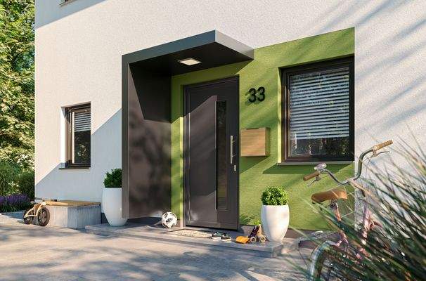 Oder doch ein Farbtupfer?