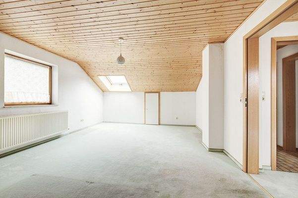 Zimmer Dachgeschoss