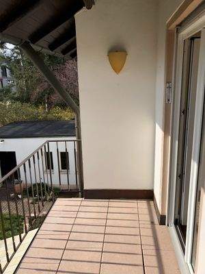 1.OG - Wohnung 2 - Impression Balkon - zum Zeitpunkt vor Vermietung