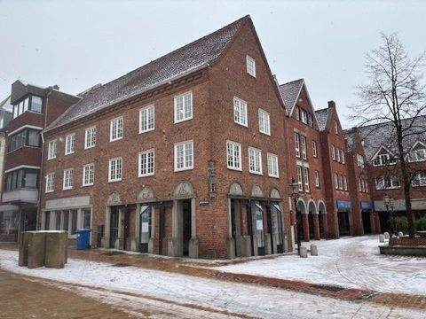 Neumünster Ladenlokale, Ladenflächen 