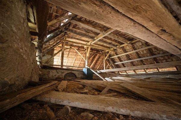 Scheune Dachgeschoss