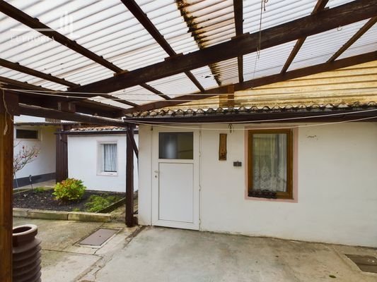 Terrasse überdacht