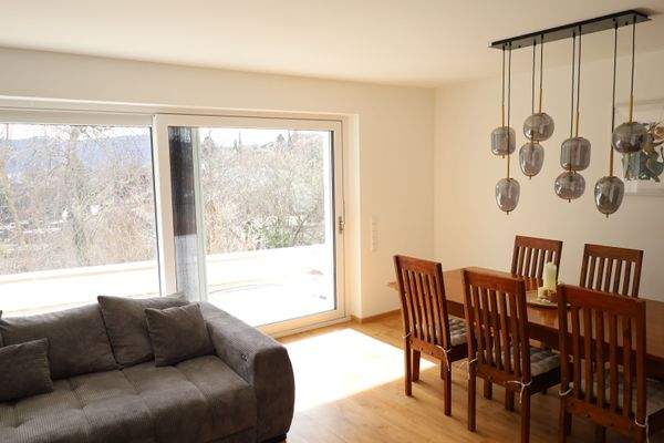 Zugang zur großen Terrasse