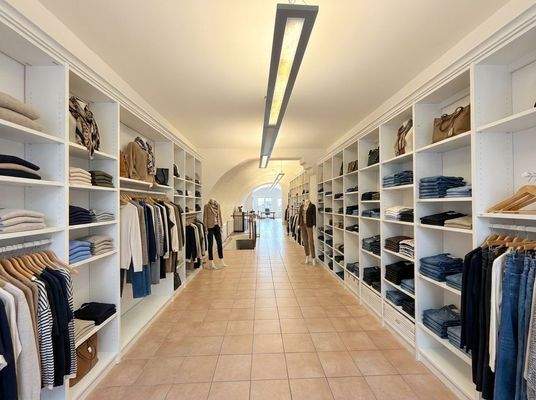 Visualisiert Bekleidung