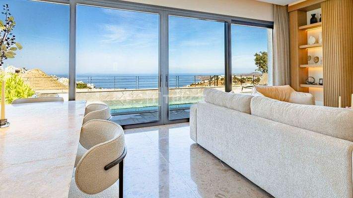 Panoramic Sea View Detached Villas with Pool in Bodrum