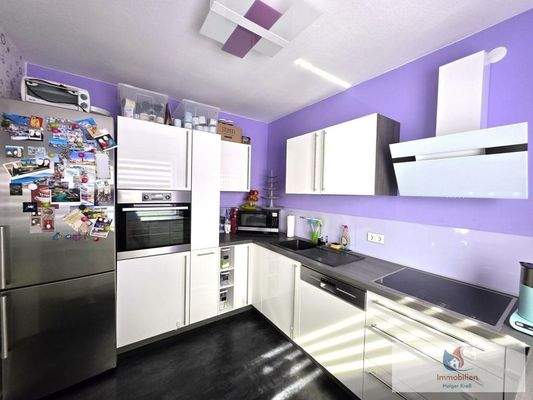 Moderne Wohnküche