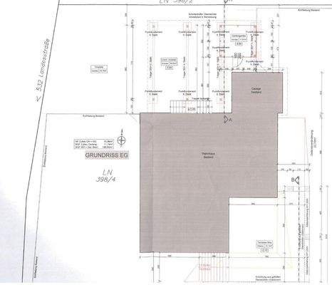 Grundriss überd. Abstellplatz