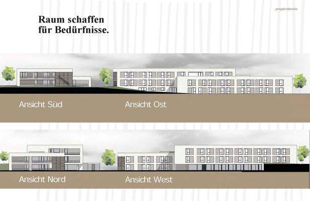 Stadtoase Bayreuth - Ansichten