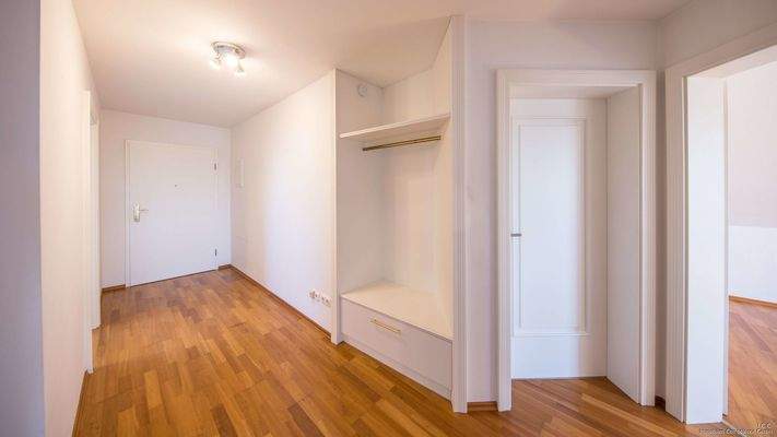 Eingangsbereich der Wohnung