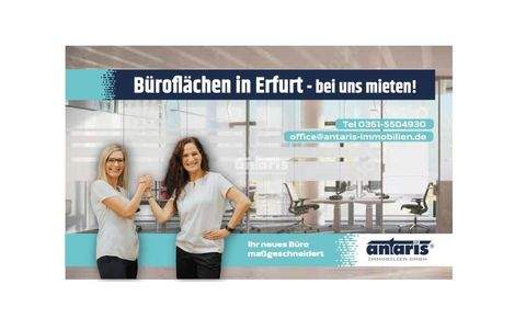 Erfurt Büros, Büroräume, Büroflächen 