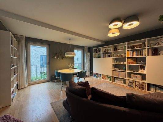 großzügiger Wohn-/ Essbereich mit Platz für die ganze Familie