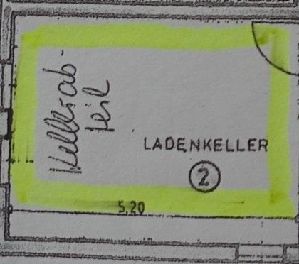 Ladengeschäft Wkbg Ladenkeller