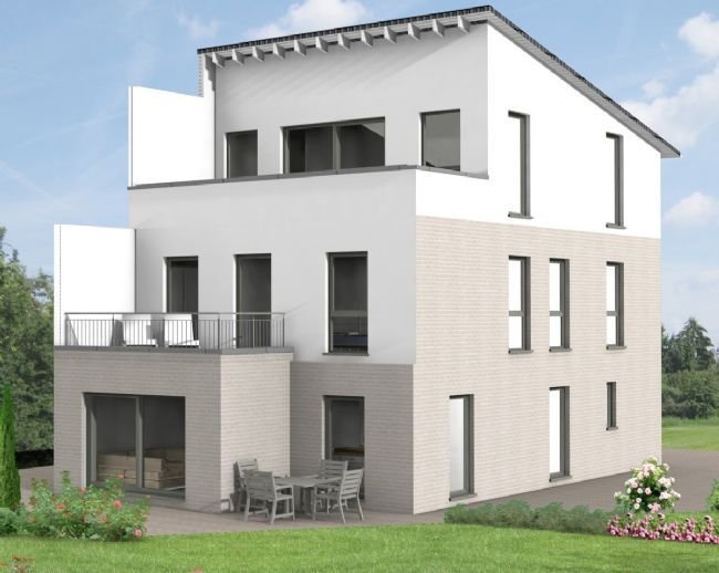 Modernes Neubauprojekt in Rosenheim - Doppelhaushälfte
