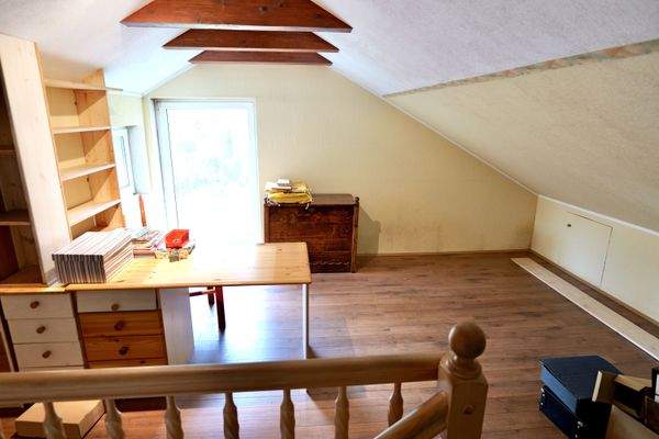 Arbeitszimmer im OG