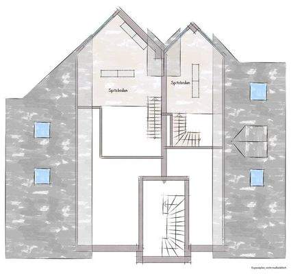 Wohnung DG, Etage Spitzboden