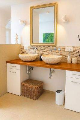 Bad OG - Eiche & Naturstein