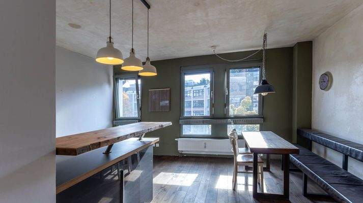 Koch- und Essbereich