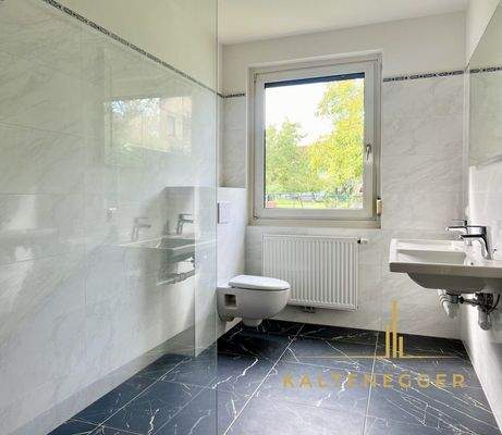 Bad mit Wc und Dusche hinteres Gebäude