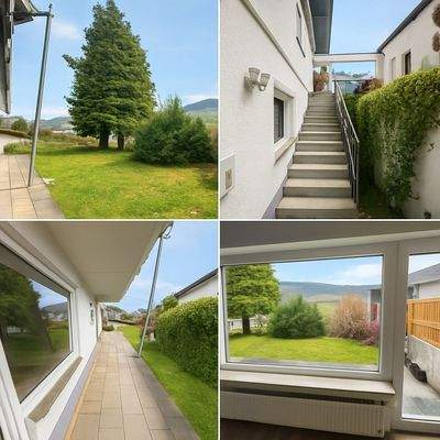 Quadratische Immobilienansicht