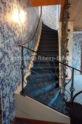 das historische Treppenhaus 3