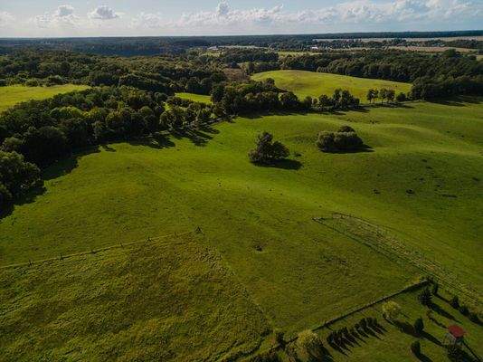 Felder, Wald und Wiesen