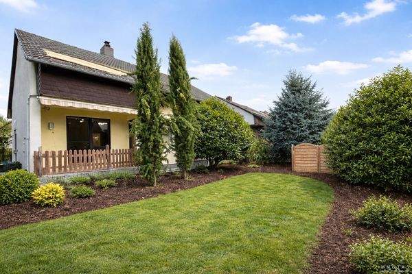 Gartenansicht - visualisiert