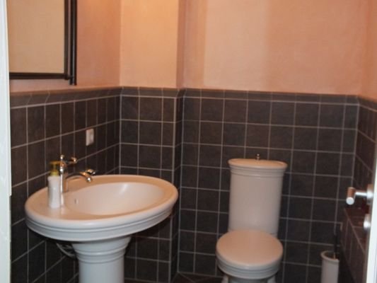 WC im UG
