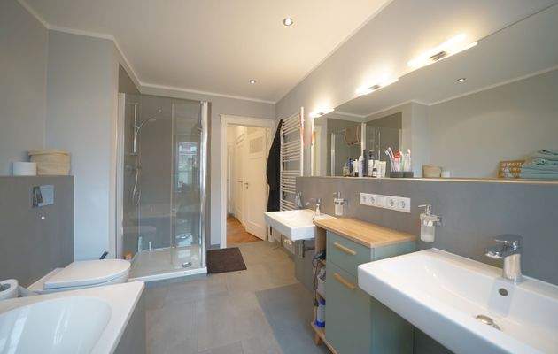 Badezimmer Obergeschoss