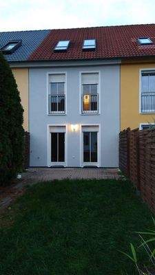 Gartenseite im Westen