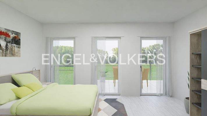 Visualisierung Schlafzimmer