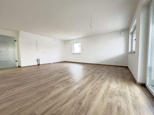 Koch-, Wohn-, Essbereich