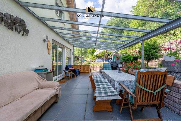 Charmant von außen, gemütlich von innen.