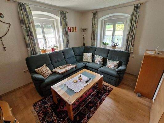 schöne Rundbogenfenster