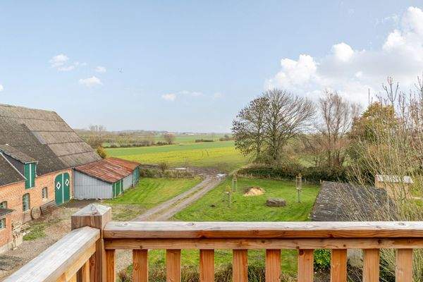 Ostseeblick vom Balkon des Wohnbereiches aus
