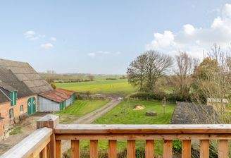Ostseeblick vom Balkon des Wohnbereiches aus