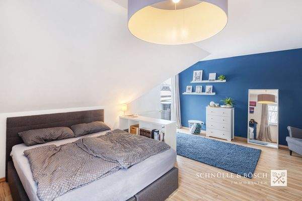 Terrassentür zum Balkon