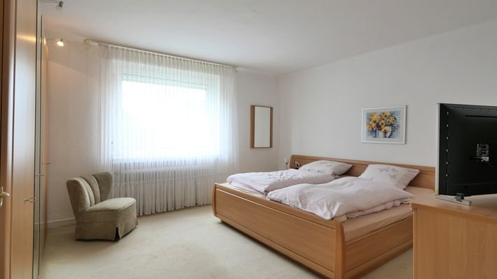 Großes Zimmer im Obergeschoss