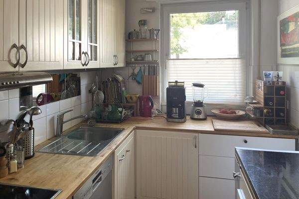 Küche im Erdgeschoss