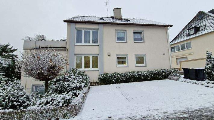 Außenansicht Winter