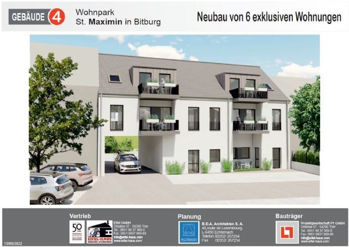 Bitburg - St. Maximin - Bauteil 4 - Wohnung W-2-06