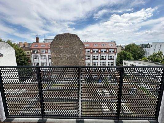 Balkon-Aussicht (Beispiel)